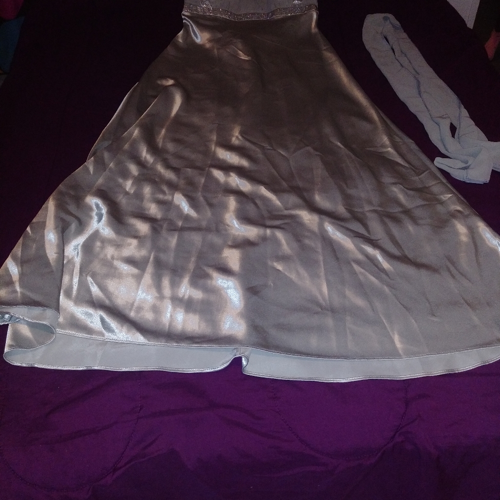 Wedding or prom dress